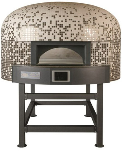 WOOD GAS PIZZA OVEN ΜΑΜ NAPOLI STATIC